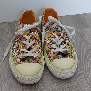 Converse All Star Printed Sneakers